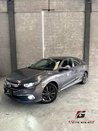 HONDA CIVIC 2.0 16V FLEXONE EX 4P CVT