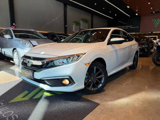 HONDA CIVIC 2.0 16V FLEXONE EX 4P CVT