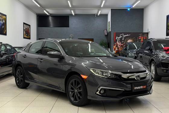 HONDA CIVIC 2.0 16V FLEXONE EXL 4P CVT