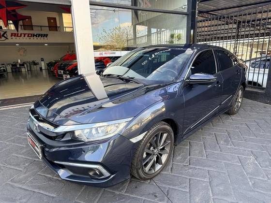 HONDA CIVIC 2.0 16V FLEXONE EXL 4P CVT