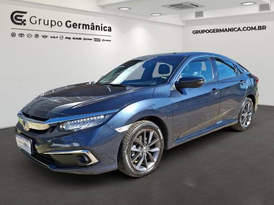 HONDA CIVIC 2.0 16V FLEXONE EXL 4P CVT