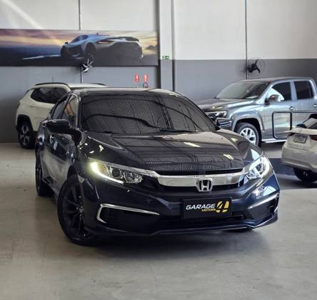 HONDA CIVIC 2.0 16V FLEXONE LX 4P CVT