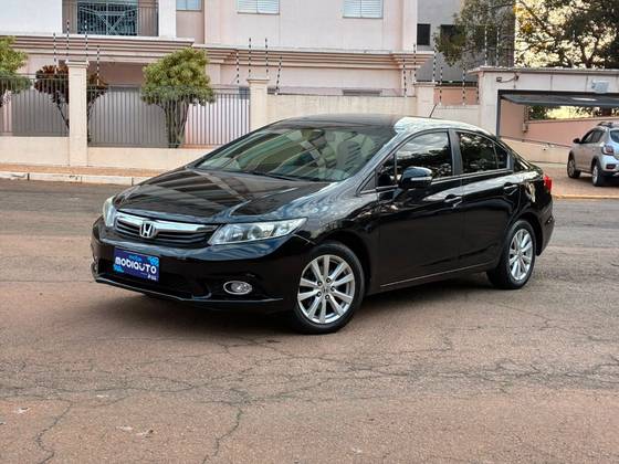 HONDA CIVIC 2.0 LXR 16V FLEX 4P AUTOMÁTICO