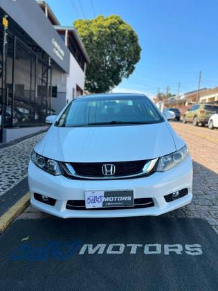 HONDA CIVIC 2.0 LXR 16V FLEX 4P AUTOMÁTICO