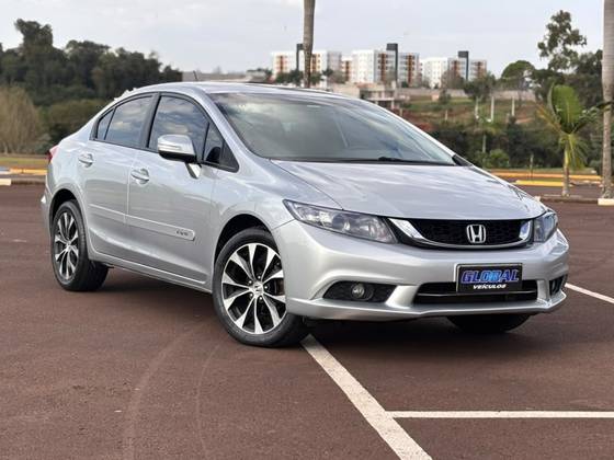 HONDA CIVIC 2.0 LXR 16V FLEX 4P AUTOMÁTICO