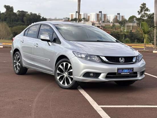 HONDA-CIVIC-2.0 LXR 16V FLEX 4P AUTOMÁTICO HONDA-CIVIC-2014