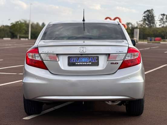 HONDA-CIVIC-2.0 LXR 16V FLEX 4P AUTOMÁTICO HONDA-CIVIC-2014