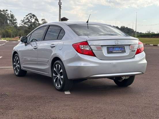 HONDA-CIVIC-2.0 LXR 16V FLEX 4P AUTOMÁTICO HONDA-CIVIC-2014