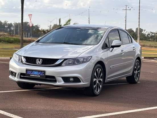 HONDA-CIVIC-2.0 LXR 16V FLEX 4P AUTOMÁTICO HONDA-CIVIC-2014