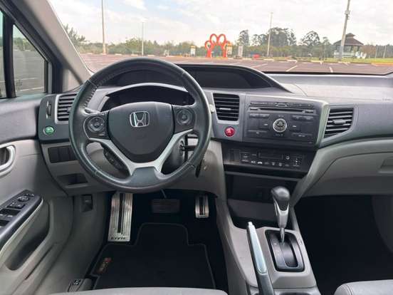 HONDA-CIVIC-2.0 LXR 16V FLEX 4P AUTOMÁTICO HONDA-CIVIC-2014