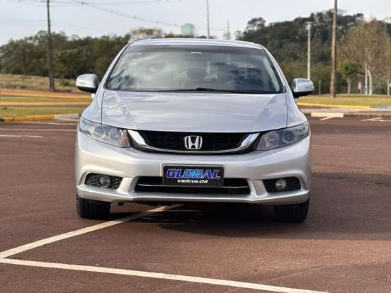 HONDA-CIVIC-2.0 LXR 16V FLEX 4P AUTOMÁTICO HONDA-CIVIC-2014