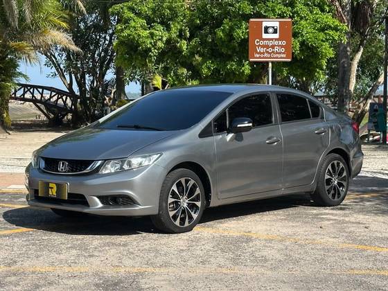 HONDA CIVIC 2.0 LXR 16V FLEX 4P AUTOMÁTICO