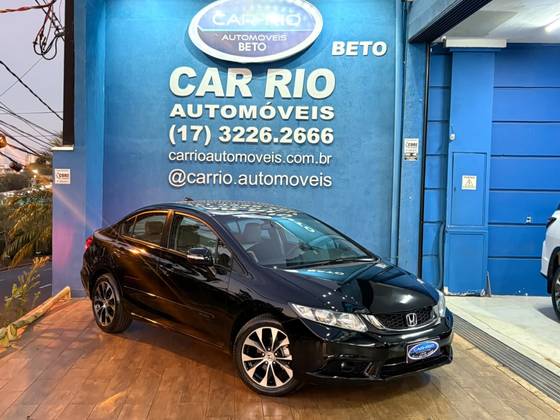 HONDA CIVIC 2.0 LXR 16V FLEX 4P AUTOMÁTICO