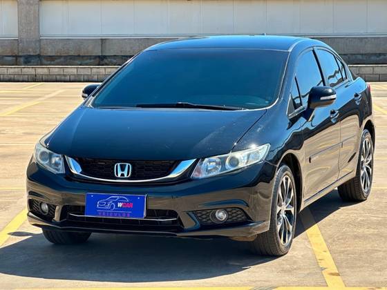 HONDA CIVIC 2.0 LXR 16V FLEX 4P AUTOMÁTICO