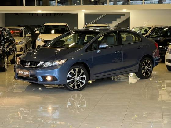 HONDA CIVIC 2.0 LXR 16V FLEX 4P AUTOMÁTICO
