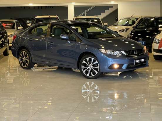 HONDA-CIVIC-2.0 LXR 16V FLEX 4P AUTOMÁTICO HONDA-CIVIC-2015