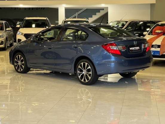 HONDA-CIVIC-2.0 LXR 16V FLEX 4P AUTOMÁTICO HONDA-CIVIC-2015