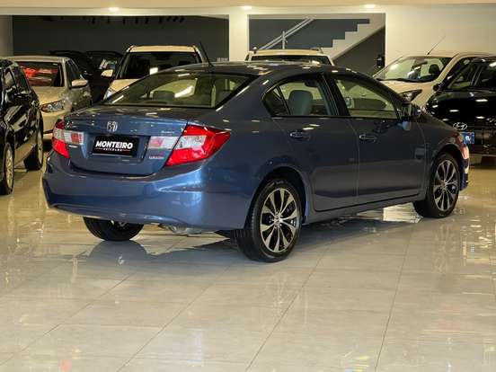 HONDA-CIVIC-2.0 LXR 16V FLEX 4P AUTOMÁTICO HONDA-CIVIC-2015