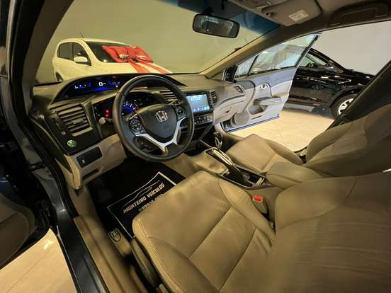 HONDA-CIVIC-2.0 LXR 16V FLEX 4P AUTOMÁTICO HONDA-CIVIC-2015