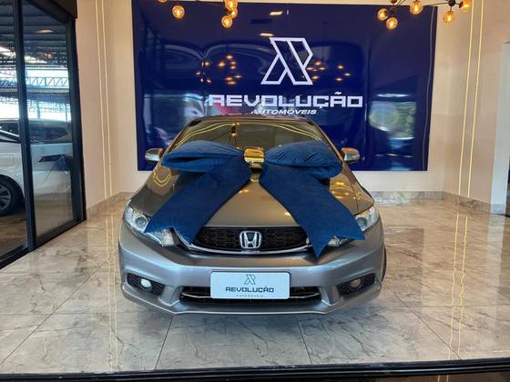 HONDA CIVIC 2.0 LXR 16V FLEX 4P AUTOMÁTICO