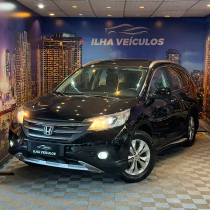 HONDA CRV 2.0 EXL 4X2 16V FLEX 4P AUTOMÁTICO HONDA CRV 2.0 EXL 4X2 16V FLEX 4P AUTOMÁTICO