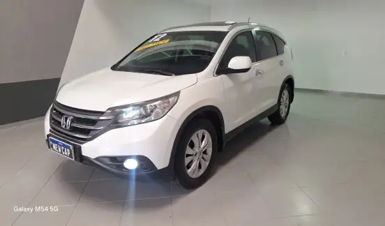 HONDA-CRV-2.0 EXL 4X4 16V GASOLINA 4P AUTOMÁTICO HONDA-CRV-2012