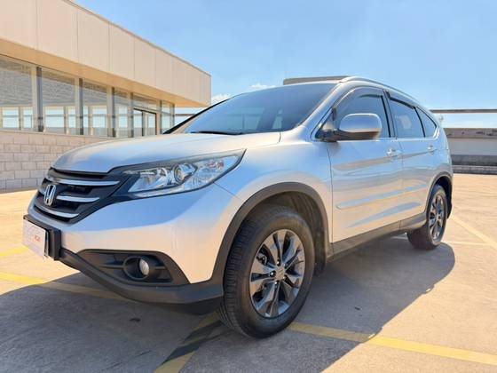 HONDA CRV 2.0 EXL 4X4 16V FLEX 4P AUTOMÁTICO