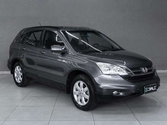 HONDA-CRV-2.0 LX 4X2 16V GASOLINA 4P AUTOMÁTICO HONDA-CRV-2011