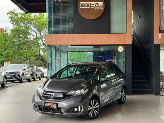 HONDA FIT 1.5 EX 16V FLEX 4P AUTOMÁTICO