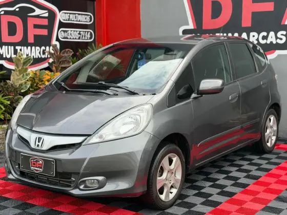 HONDA FIT 1.5 EX 16V FLEX 4P AUTOMÁTICO