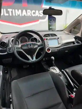 HONDA-FIT-1.5 EX 16V FLEX 4P AUTOMÁTICO HONDA-FIT-2013
