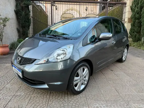 HONDA FIT 1.5 EX 16V FLEX 4P AUTOMÁTICO HONDA FIT 1.5 EX 16V FLEX 4P AUTOMÁTICO