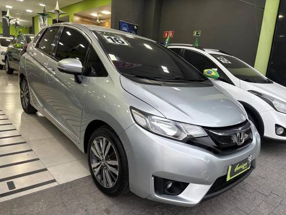 HONDA FIT 1.5 DX 16V FLEX 4P AUTOMÁTICO