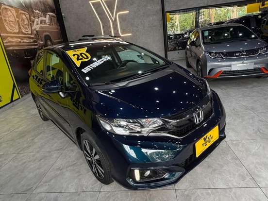 HONDA-FIT-1.5 EX 16V FLEX 4P AUTOMÁTICO HONDA-FIT-2019