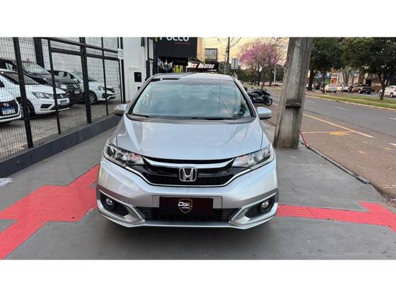 HONDA FIT 1.5 EXL 16V FLEX 4P AUTOMÁTICO