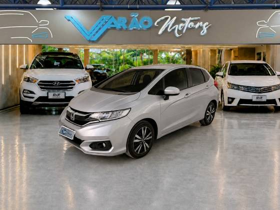 HONDA FIT 1.5 EXL 16V FLEX 4P AUTOMÁTICO
