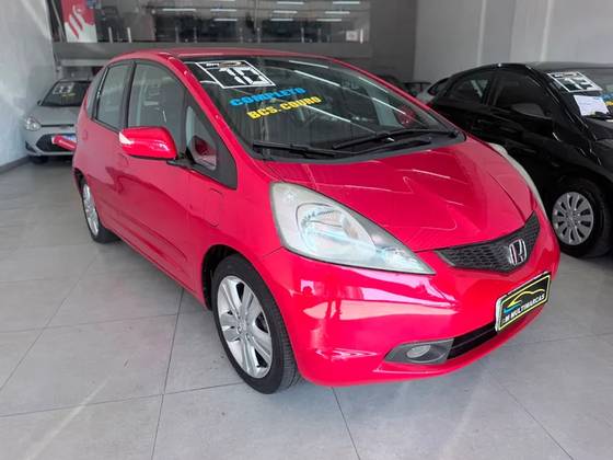 HONDA FIT 1.5 EXL 16V FLEX 4P MANUAL