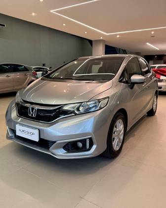 HONDA FIT 1.5 LX 16V FLEX 4P AUTOMÁTICO
