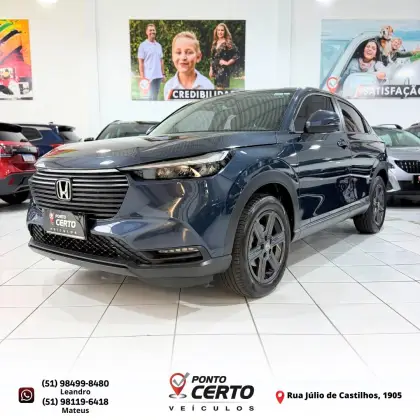 HONDA HR-V 1.5 DI I-VTEC FLEX EXL CVT HONDA HR-V 1.5 DI I-VTEC FLEX EXL CVT