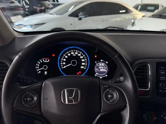 HONDA-HR-V-1.8 16V FLEX EX 4P AUTOMÁTICO HONDA-HR-V-2015