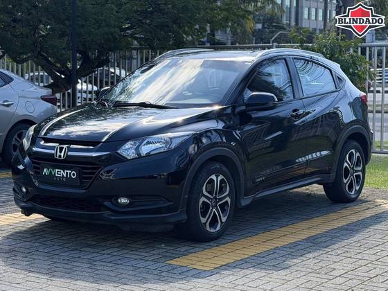 HONDA HR-V 1.8 16V FLEX EX 4P AUTOMÁTICO