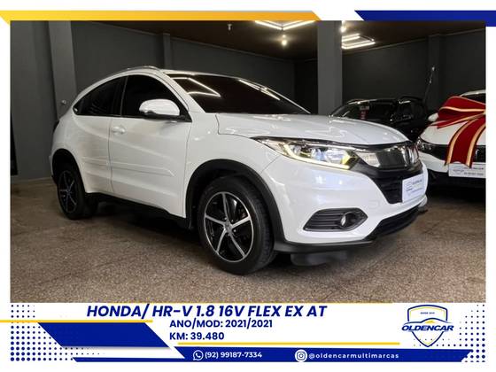 HONDA HR-V 1.8 16V FLEX EX 4P AUTOMÁTICO