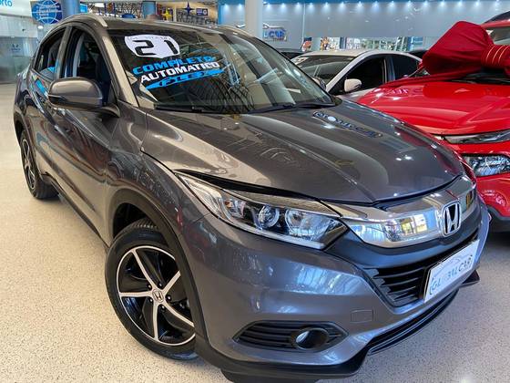 HONDA HR-V 1.8 16V FLEX EX 4P AUTOMÁTICO