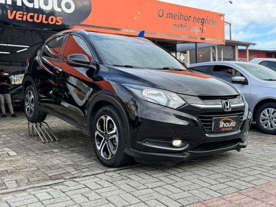 HONDA-HR-V-1.8 16V FLEX EXL 4P AUTOMÁTICO HONDA-HR-V-2016