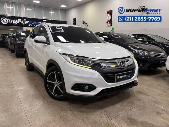 HONDA HR-V 1.8 16V FLEX EXL 4P AUTOMÁTICO