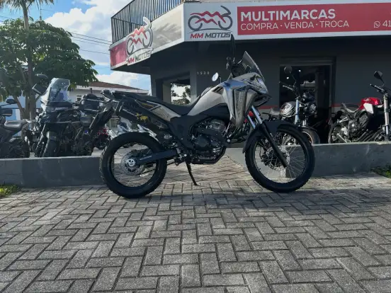 HONDA-XRE 300 SAHARA ADVENTURE-2024