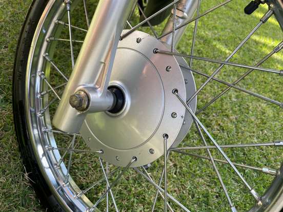 HONDA-C 100 BIZ-1999