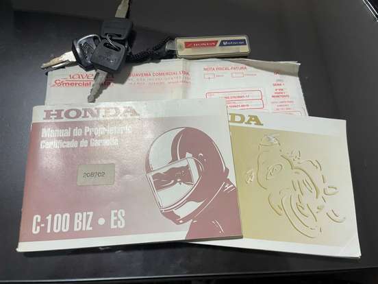 HONDA-C 100 BIZ-1999