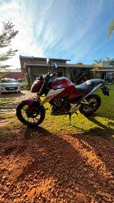 HONDA-CB 300F TWISTER ABS-2025