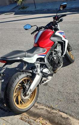 HONDA-CB 650 F ABS HONDA-CB 650 F ABS-2016